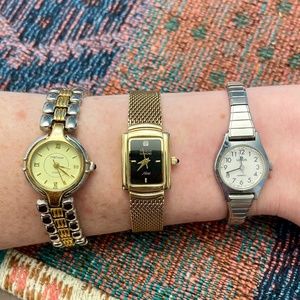 COPY - Trio of vintage watches